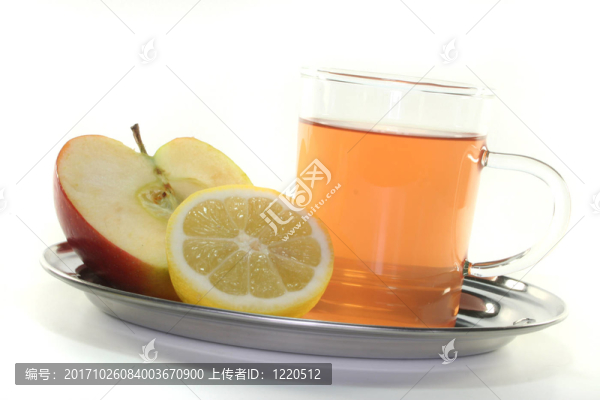 蘋(píng)果檸檬茶