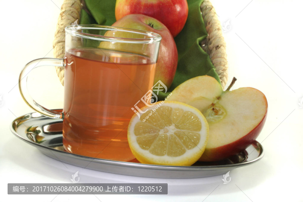 蘋果檸檬茶