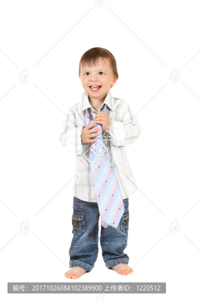 笑