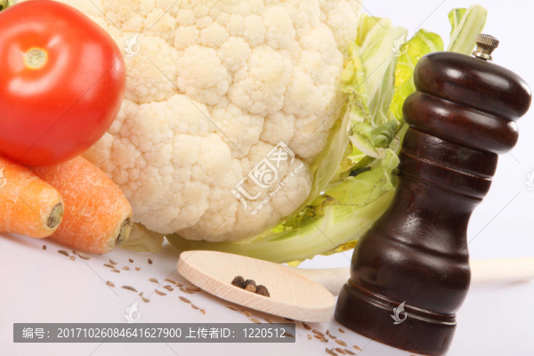 煮