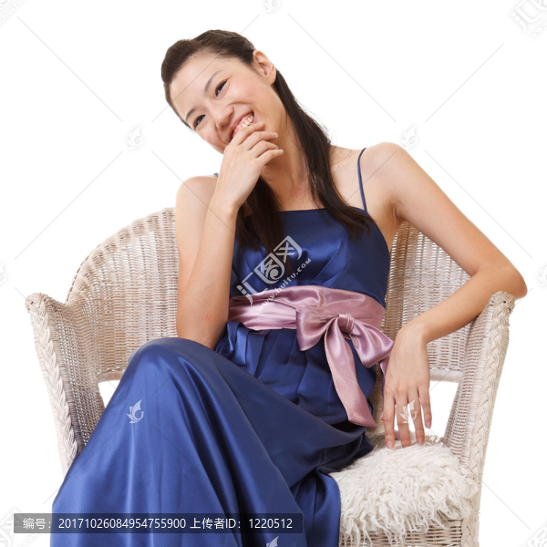 笑