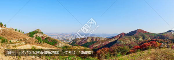 大山秋色