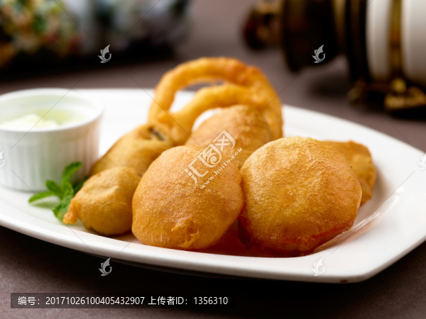 蔬菜拼盤(pán)