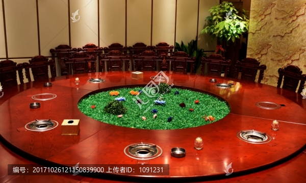 大圓桌