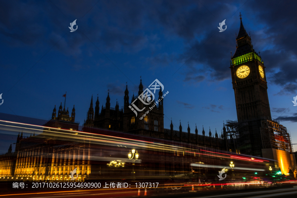 倫敦大本鐘夜景