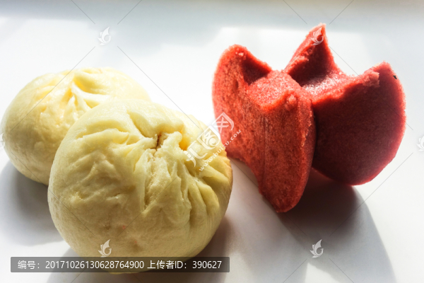 蘇式糕點,定勝糕和肉包子