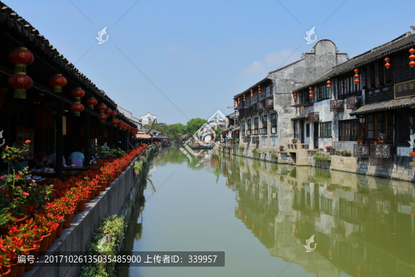 楓涇古鎮(zhèn),江南水鄉(xiāng),江南古鎮(zhèn)