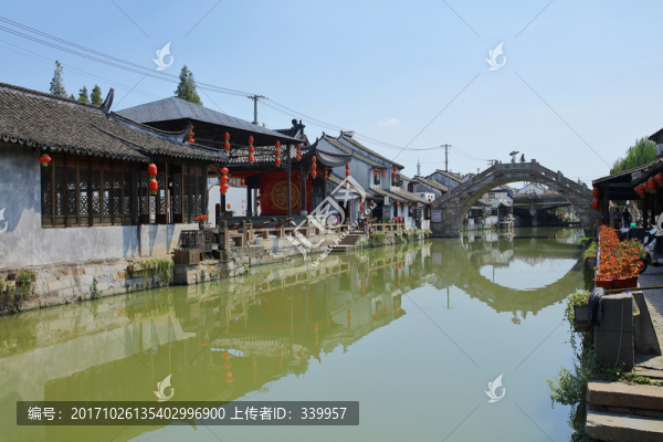 楓涇古鎮(zhèn),江南水鄉(xiāng),江南古鎮(zhèn)