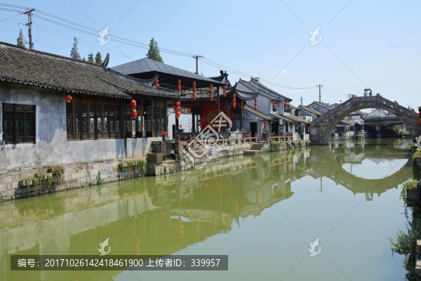 楓涇古鎮(zhèn),江南水鄉(xiāng),江南古鎮(zhèn)
