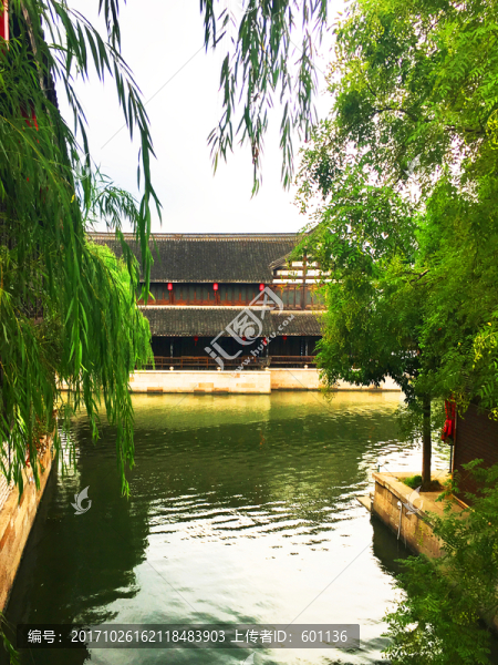 江南水鄉(xiāng)湖光山色
