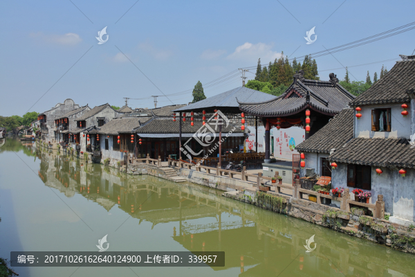 楓涇古鎮(zhèn),江南水鄉(xiāng),江南古鎮(zhèn)