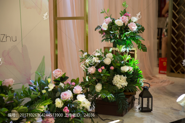 主題婚禮,森林系列,置景