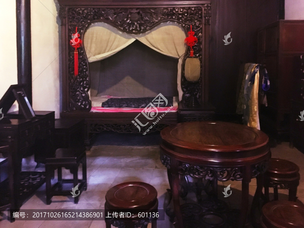 古鎮(zhèn)老宅內(nèi)景