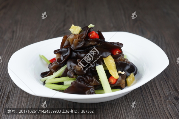 泡椒木耳