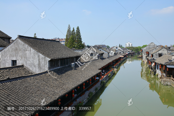 楓涇古鎮(zhèn),江南水鄉(xiāng),江南古鎮(zhèn)