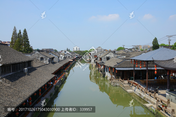 楓涇古鎮(zhèn),江南水鄉(xiāng),江南古鎮(zhèn)