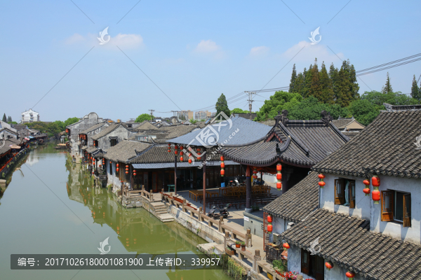 楓涇古鎮(zhèn),江南水鄉(xiāng),江南古鎮(zhèn)
