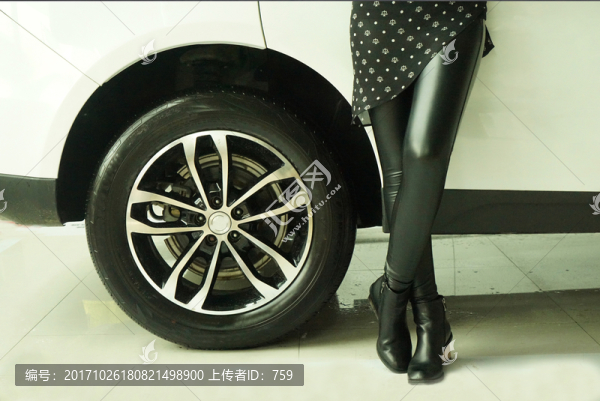 車模,汽車廣告