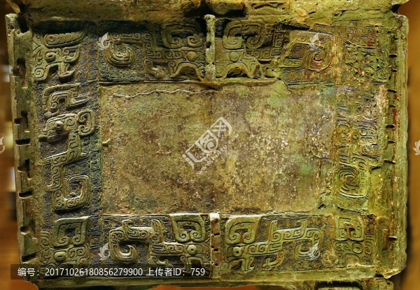 國家博物館后母戊鼎,特寫