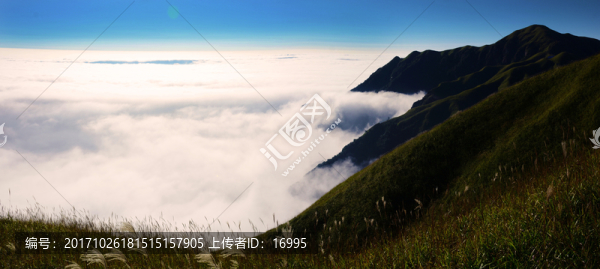 江西武功山,武功山云海風(fēng)光