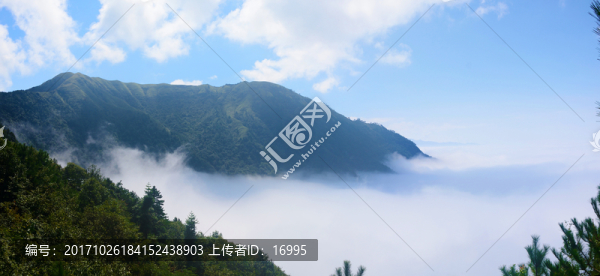 武功山云海
