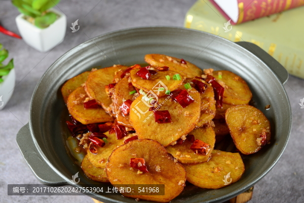 鐵板土豆片