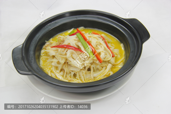 雞汁糯米筍