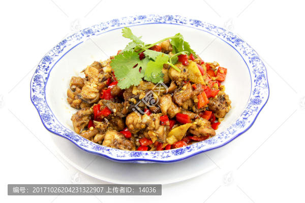 特色炒雞