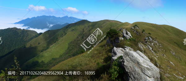 江西武功山