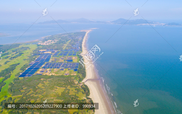 海灣,藍(lán)袍灣