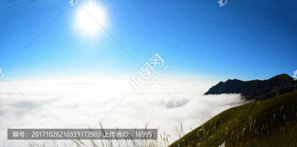江西武功山,武功山云海風(fēng)光