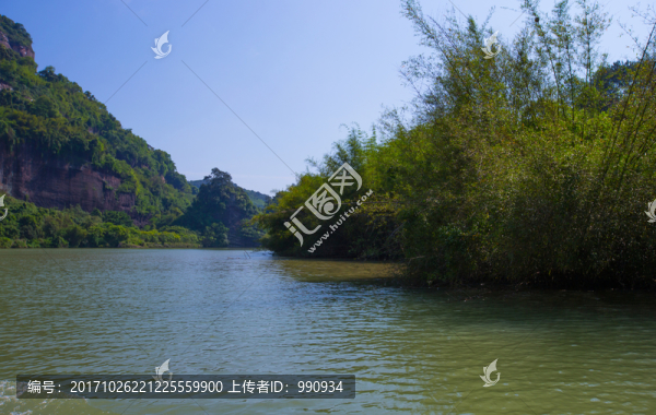 丹霞山,錦江