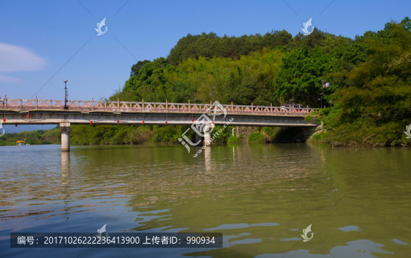 丹霞錦江,丹霞山,橋