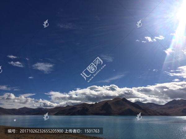 天空與河流