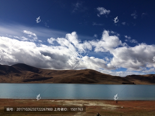 天空與河流