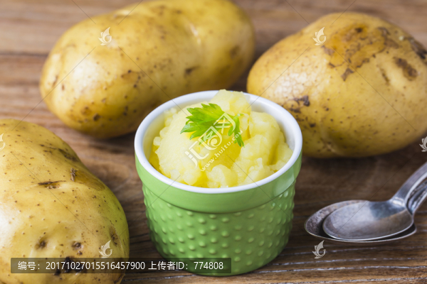 土豆泥