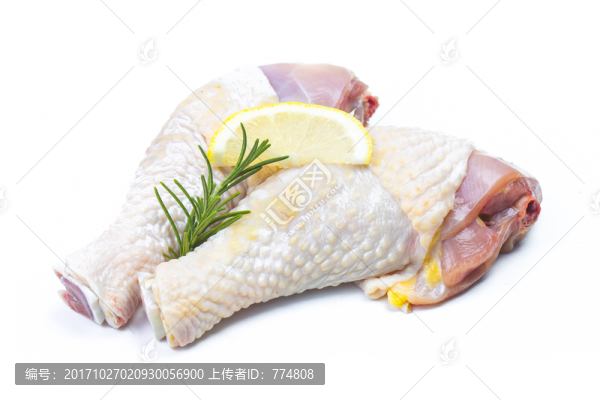 美食制作,腌制雞腿