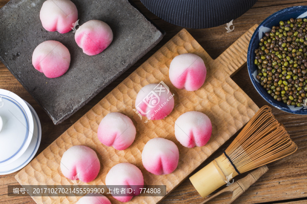 中國傳統(tǒng)美食,仙桃,壽桃