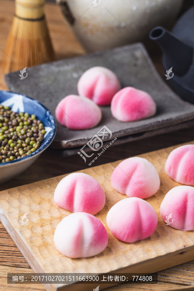 中國傳統(tǒng)美食,仙桃,壽桃
