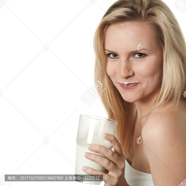 奶胡子女人