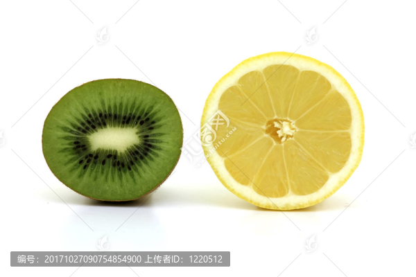 綠色水果