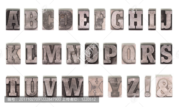 鉛字母