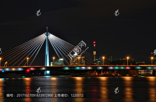 維也納的夜晚