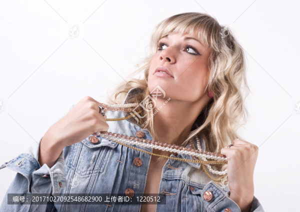 漂亮的女人