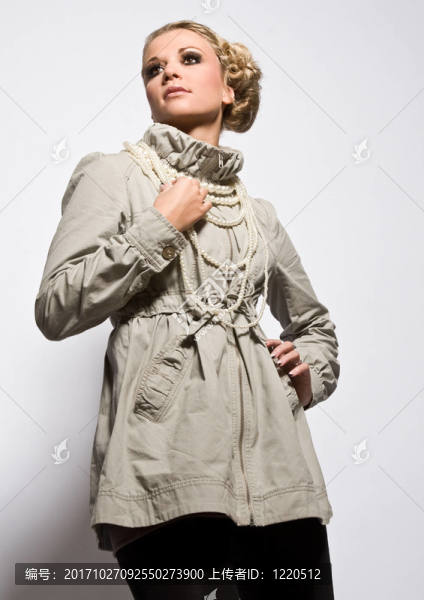 漂亮的女人