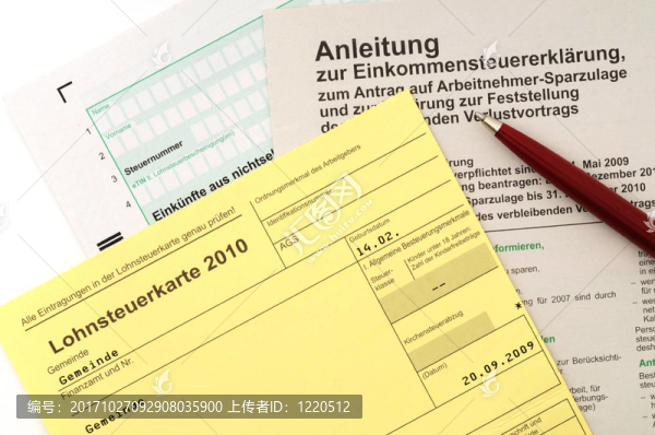 lohnsteuerkarte