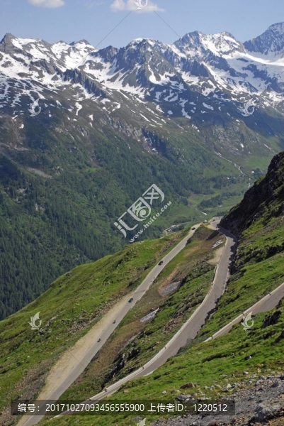 蒂默爾山口通路，南出口