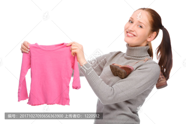 年輕的母親