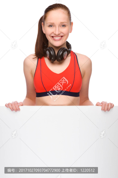 女人與耳機(jī)