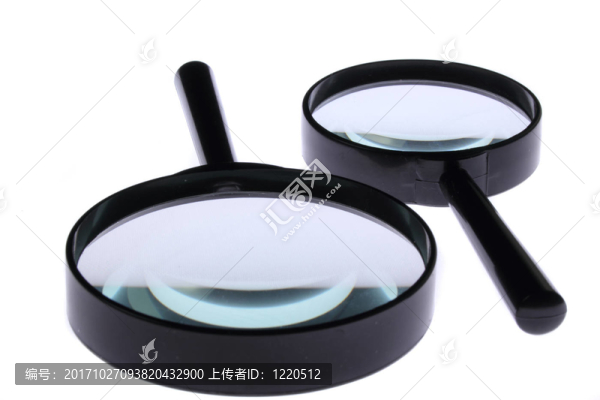 兩個放大鏡